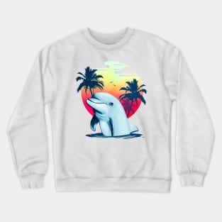 Dolphin Bay Crewneck Sweatshirt